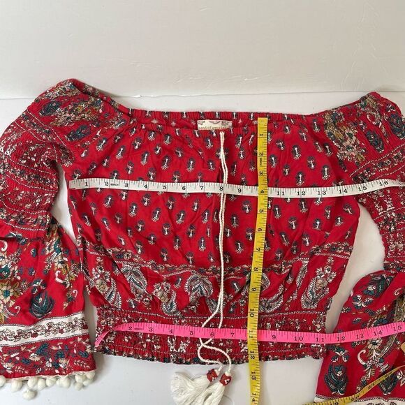 Band of Gypsies| Small | Stretch| Soft| Bell Sleeves - Picture 4 of 17